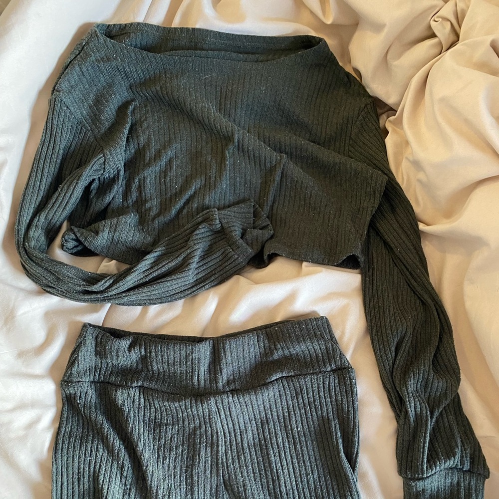 Short & shirt set